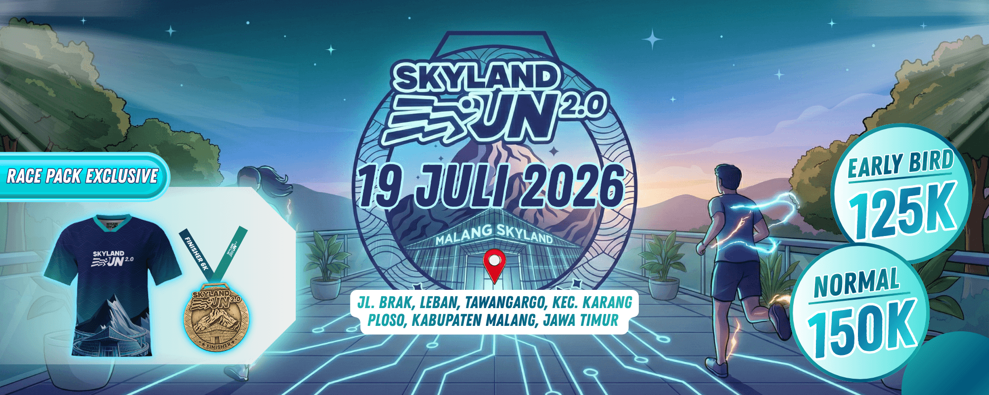 Skyland Run 2026